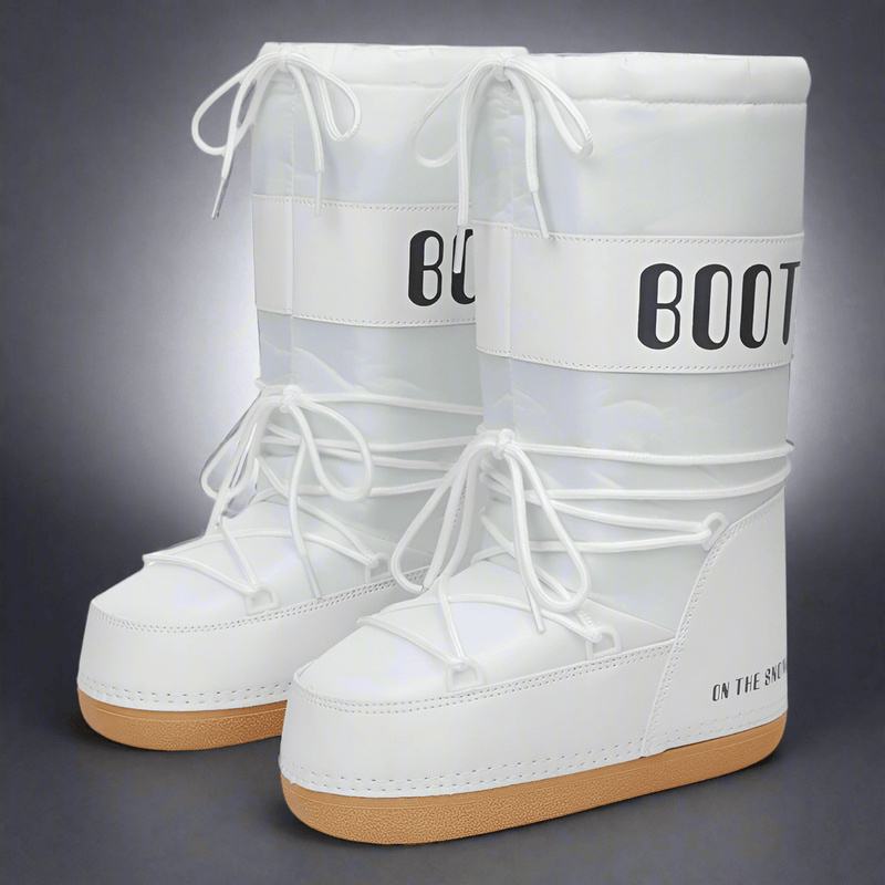 Retro Space Snow Boots - Vital