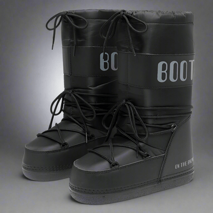 Retro Space Snow Boots - Vital