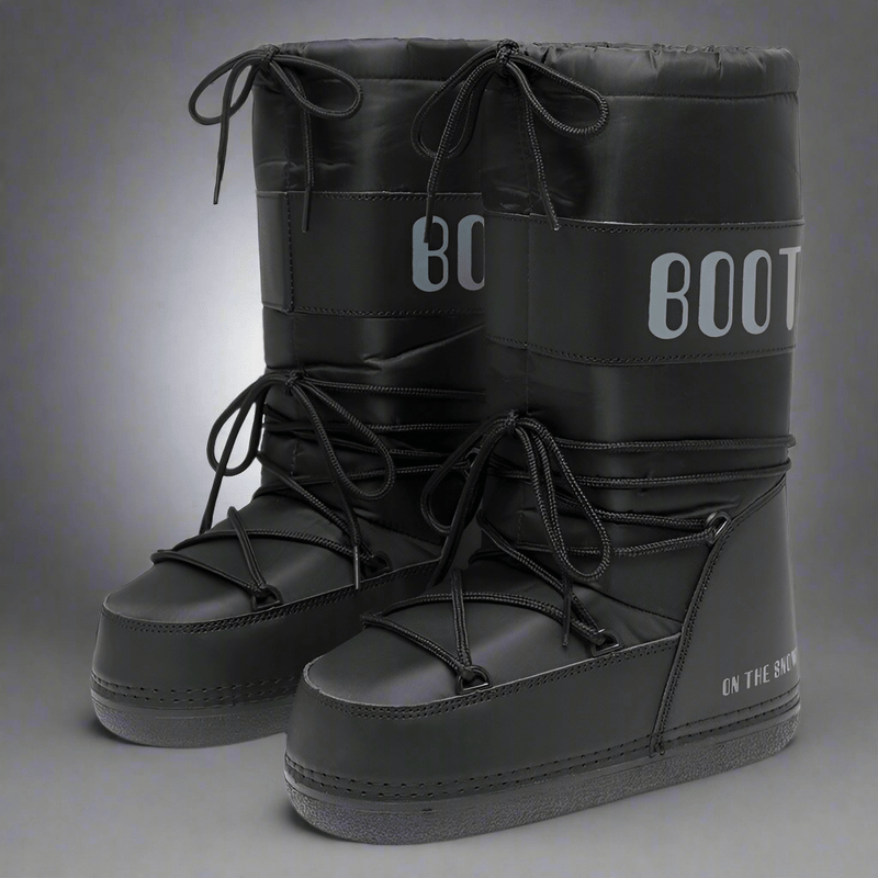 Retro Space Snow Boots - Vital