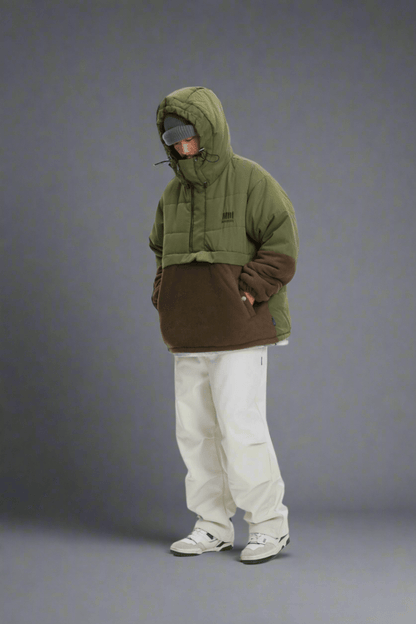 Sherpa Puffer Jacket - Vital