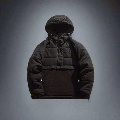 Sherpa Puffer Jacket - Vital
