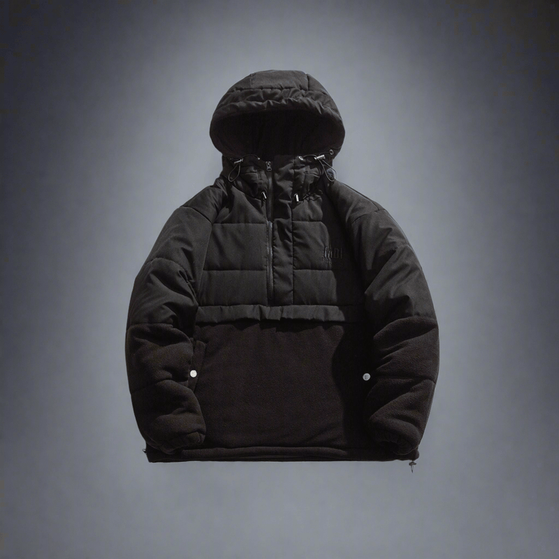 Sherpa Puffer Jacket - Vital