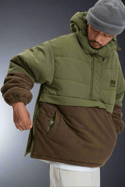 Sherpa Puffer Jacket - Vital