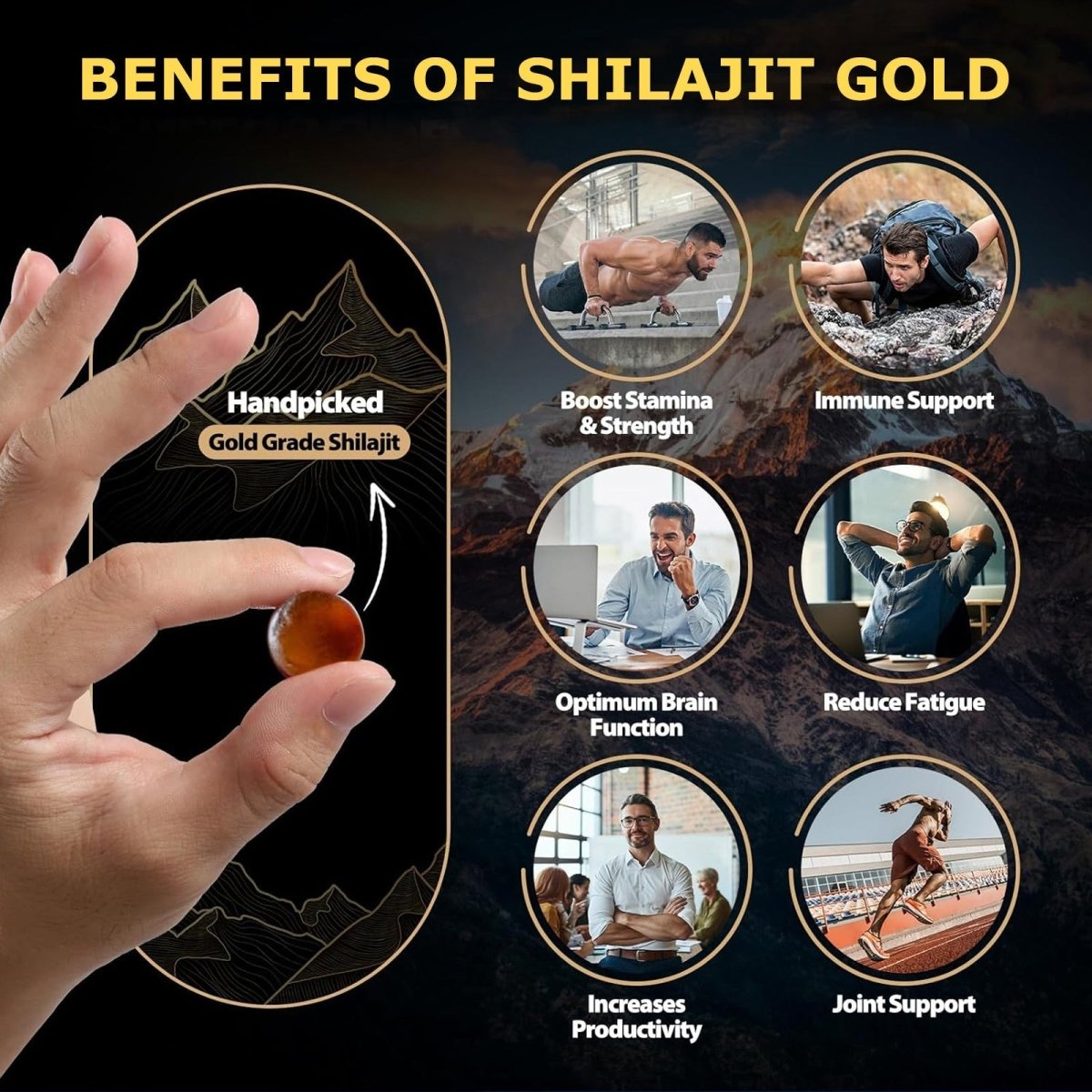 Shilajit Gummies - Vital