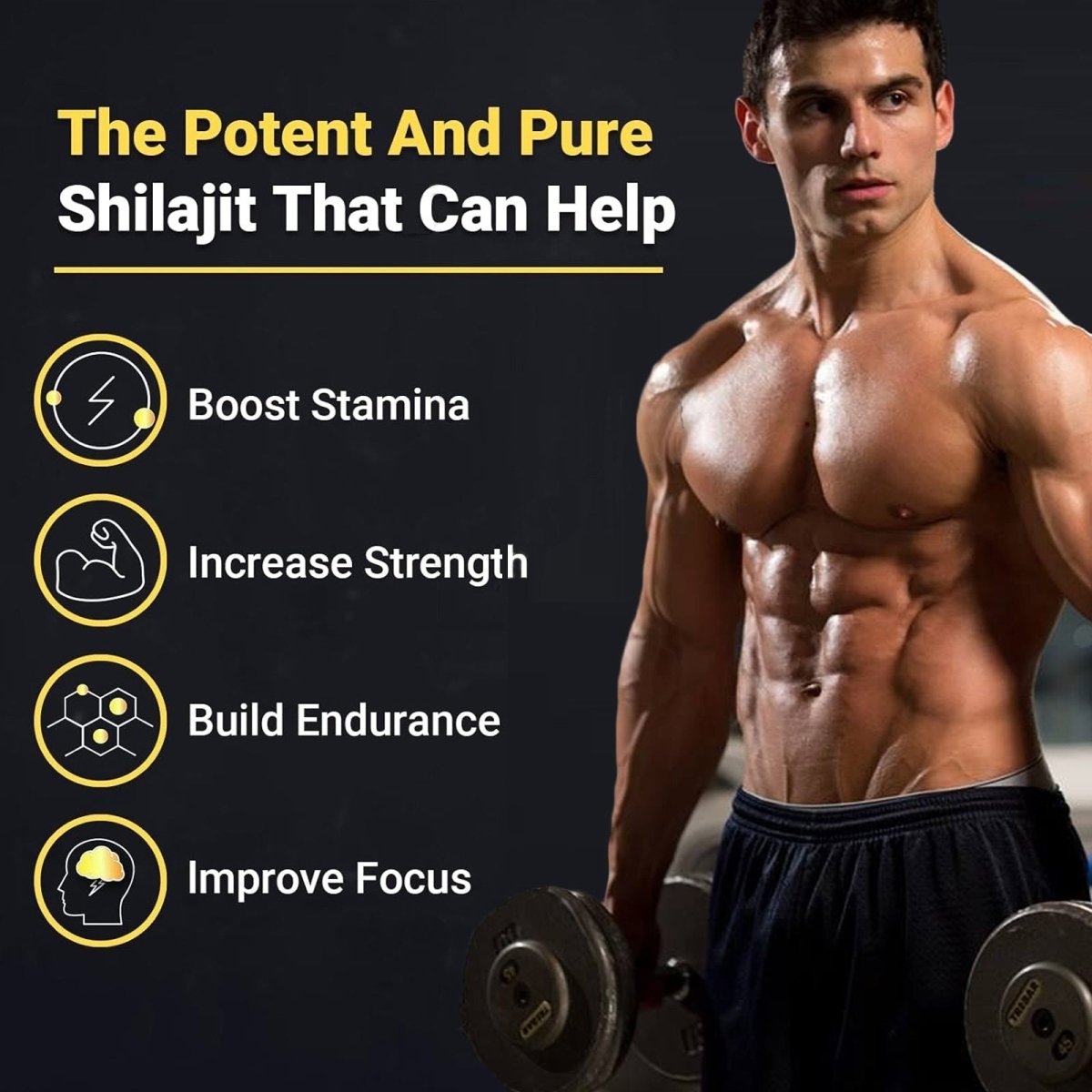 Shilajit Gummies - Vital