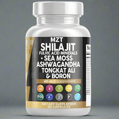 Shilajit, Sea Moss, Ashwagandha Complex - Vital