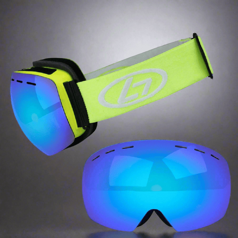 Ski Frameless Double Layer Goggles - Vital