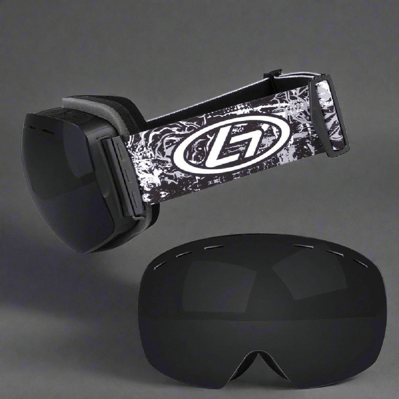 Ski Frameless Double Layer Goggles - Vital