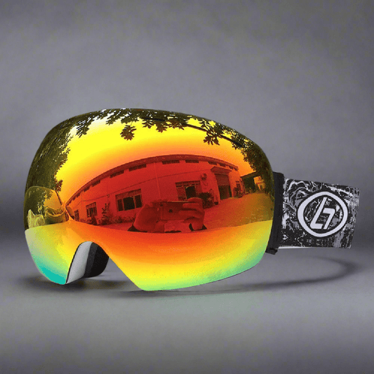 Ski Frameless Double Layer Goggles - Vital