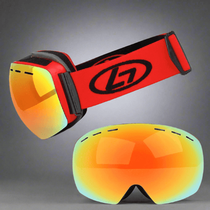 Ski Frameless Double Layer Goggles - Vital