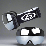 Ski Frameless Double Layer Goggles - Vital
