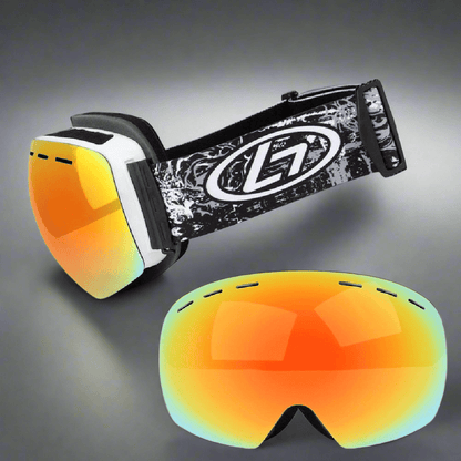 Ski Frameless Double Layer Goggles - Vital