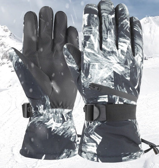 Ski Gloves For Men Winter Cold Outdoor - Vital