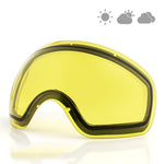 Ski Goggles Men And Women Adult Borderless Goggles - Vital