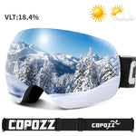Ski Goggles Men And Women Adult Borderless Goggles - Vital