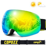 Ski Goggles Men And Women Adult Borderless Goggles - Vital