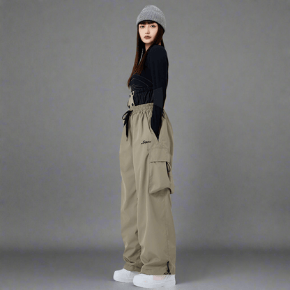 Ski Pants Women's Winter Windproof, Waterproof And Warm - Vital