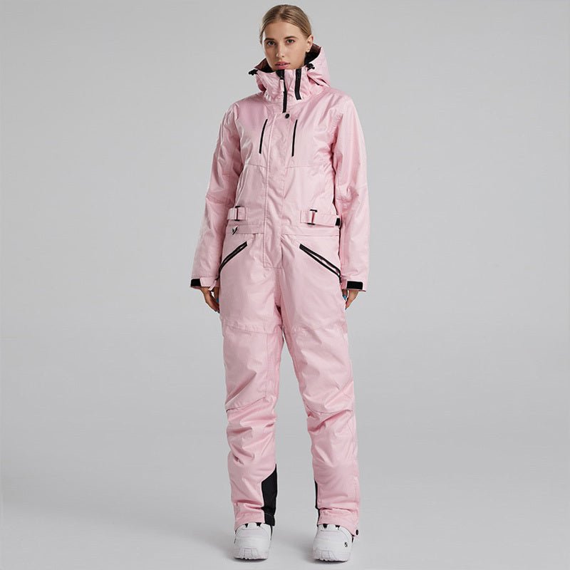 Ski Suit One Piece Single And Double Board New Winter Suit - Vital