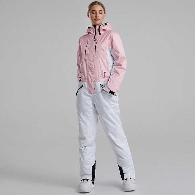 Ski Suit One Piece Single And Double Board New Winter Suit - Vital