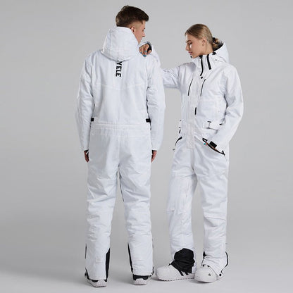 Ski Suit One Piece Single And Double Board New Winter Suit - Vital