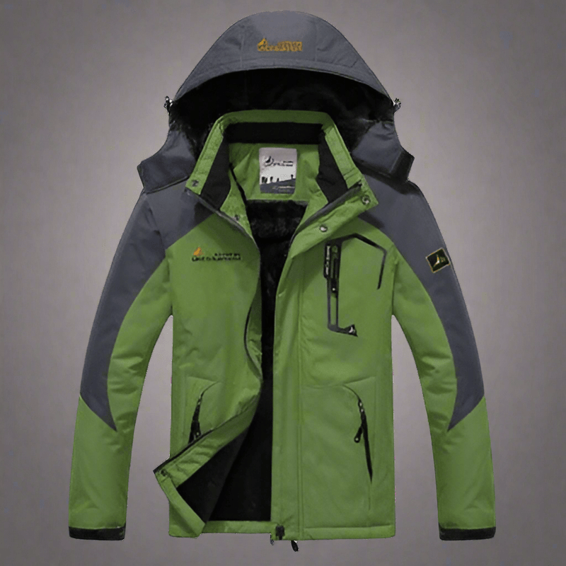 Snow Conquer Ski Jacket - Vital