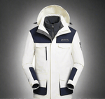 Soft shell ski jacket windproof, waterproof for Men and women - Vital