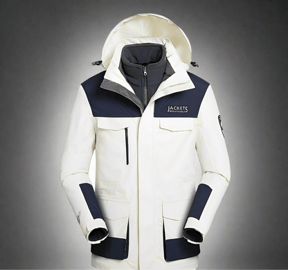Soft shell ski jacket windproof, waterproof for Men and women - Vital