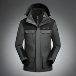 Soft shell ski jacket windproof, waterproof for Men and women - Vital