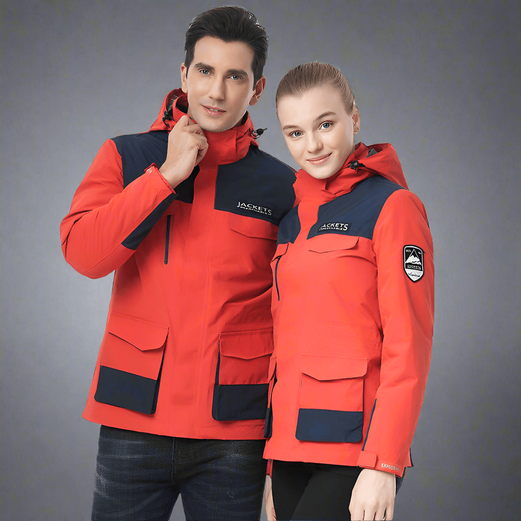Soft shell ski jacket windproof, waterproof for Men and women - Vital