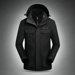 Soft shell ski jacket windproof, waterproof for Men and women - Vital