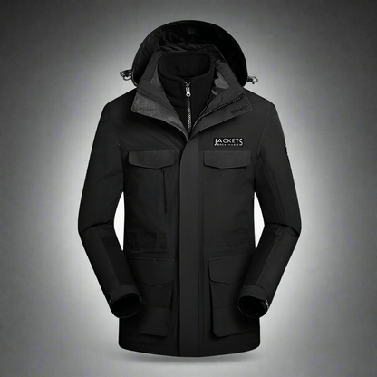 Soft shell ski jacket windproof, waterproof for Men and women - Vital