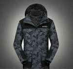 Soft shell ski jacket windproof, waterproof for Men and women - Vital