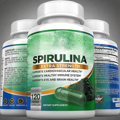 Spirulina - Extra Strength - Vital