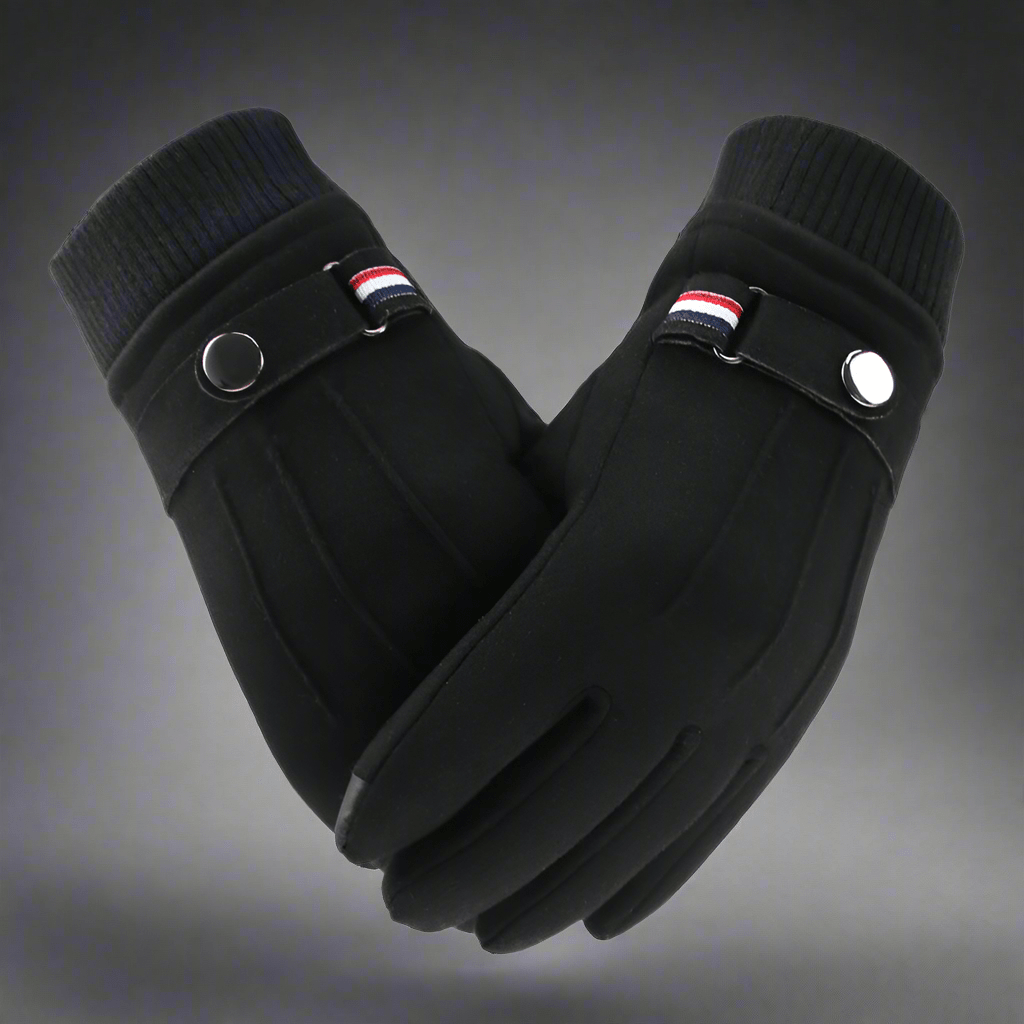 Suede Winter Men's Gloves - Vital