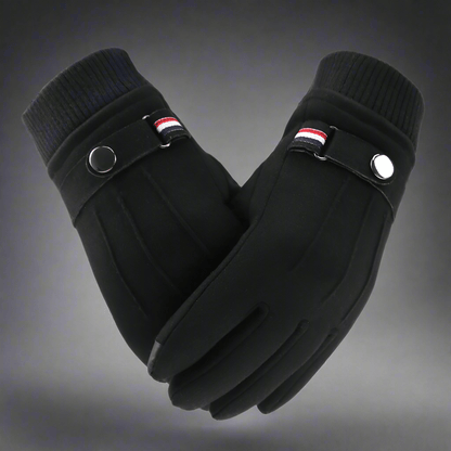 Suede Winter Men's Gloves - Vital