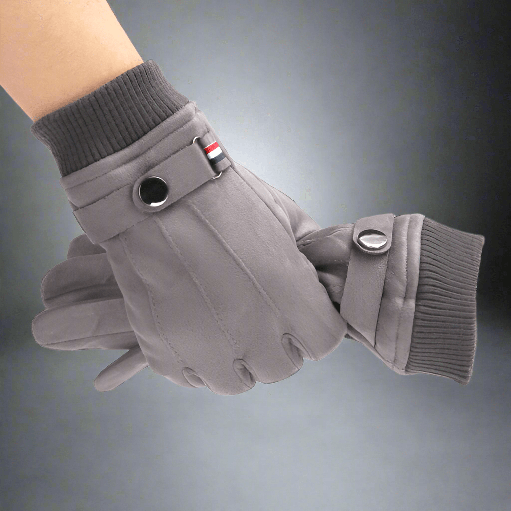 Suede Winter Men's Gloves - Vital