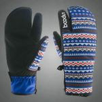 three finger ski gloves - Vital