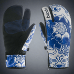 three finger ski gloves - Vital
