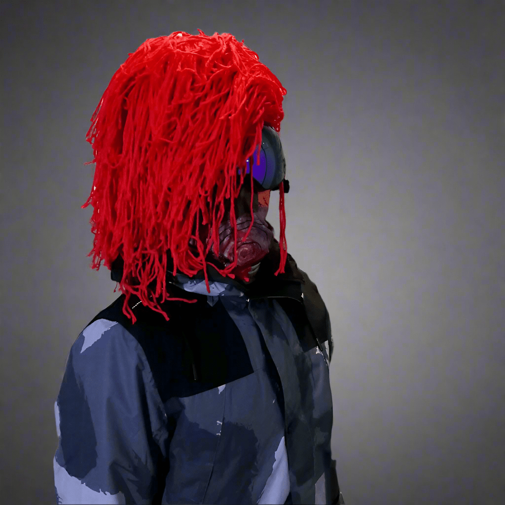 Unique Ski Helmet Cover - Vital