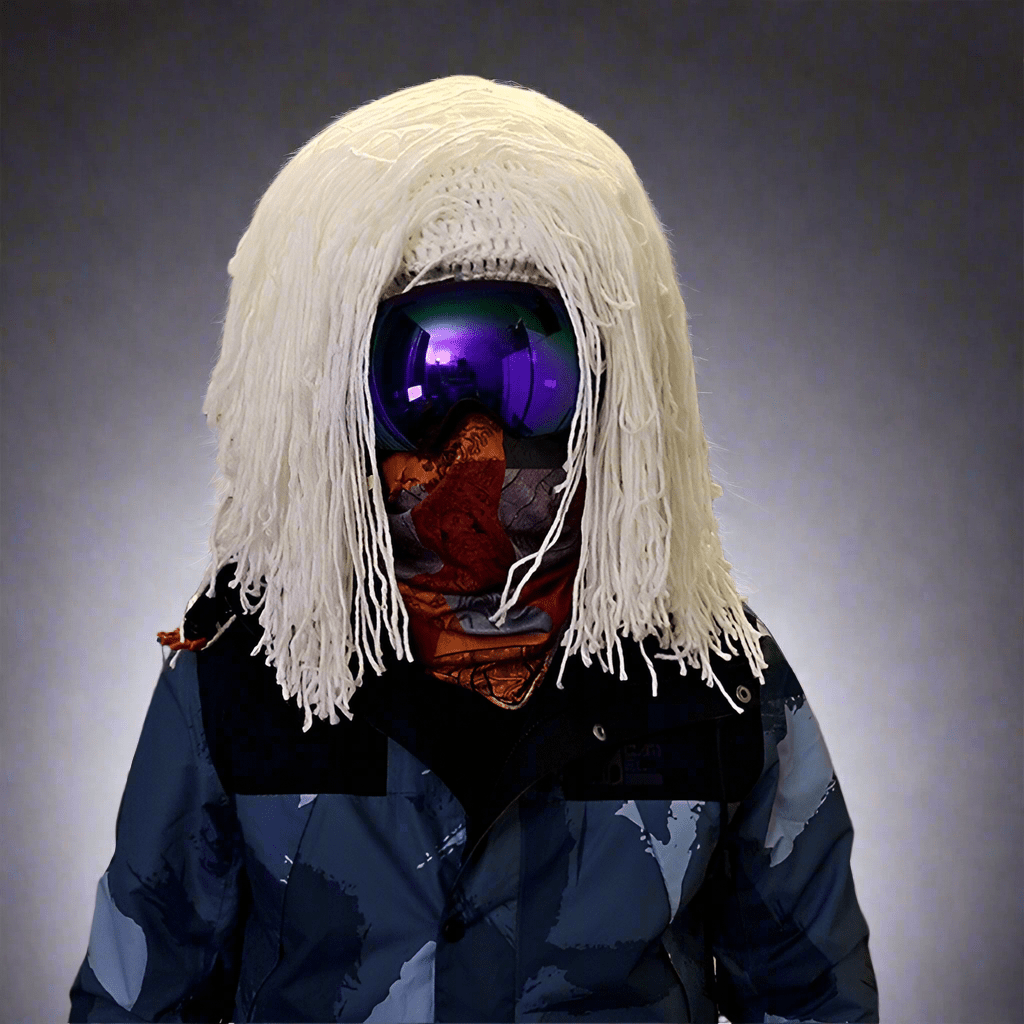 Unique Ski Helmet Cover - Vital