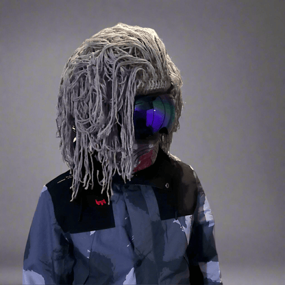 Unique Ski Helmet Cover - Vital