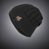 Velvet Short Cuffed Pullover Knitted Beanie Hat - Vital