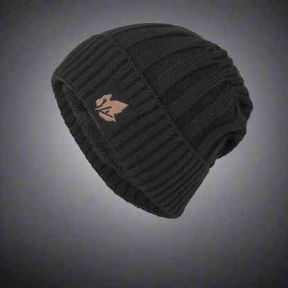 Velvet Short Cuffed Pullover Knitted Beanie Hat - Vital