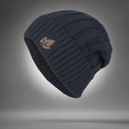 Velvet Short Cuffed Pullover Knitted Beanie Hat - Vital