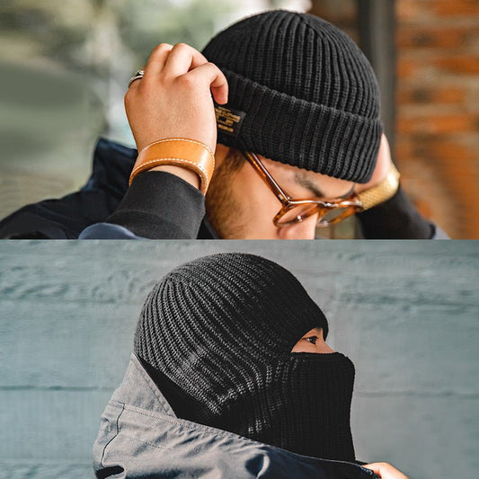 Vintage Beanie ‘N’ Ski Mask - Vital