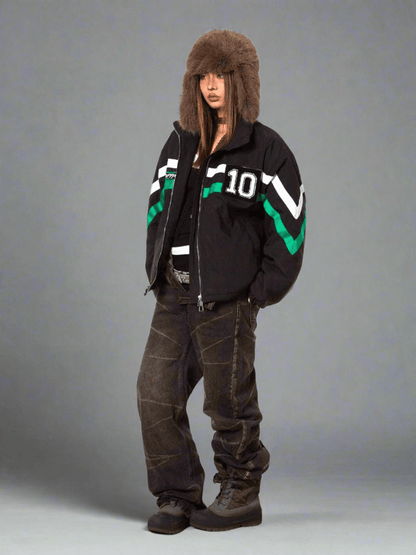 Vintage University Winter Jacket - Vital