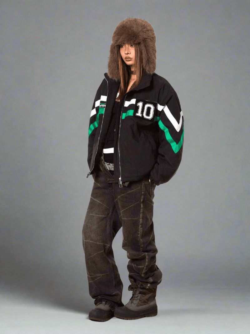 Vintage University Winter Jacket - Vital