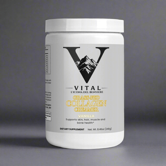 Vital | 100% Grass - Fed Collagen Creamer (Vanilla) - Vital