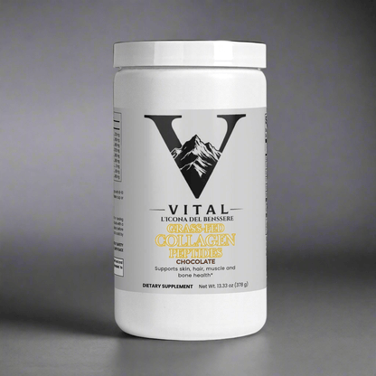 Vital | 100% Grass - Fed Collagen Peptides Powder (Chocolate) - Vital