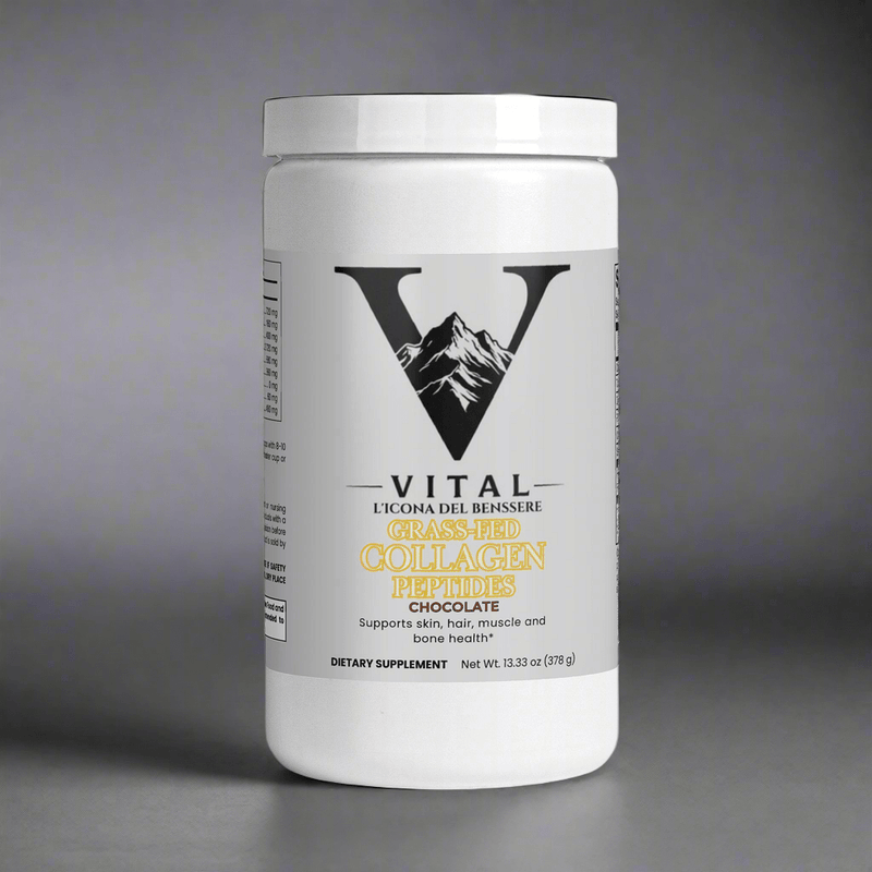 Vital | 100% Grass - Fed Collagen Peptides Powder (Chocolate) - Vital